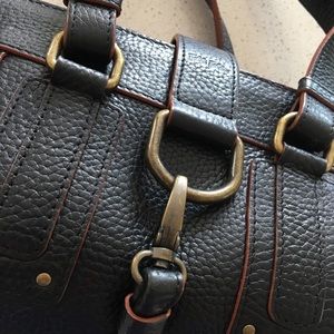 Folli Follie charcoal doctors style handbag
